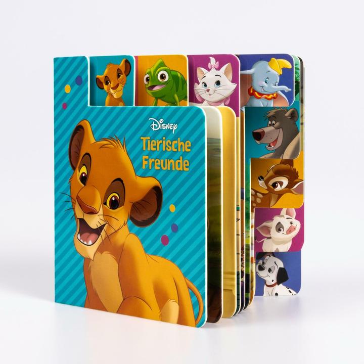 Image du produit Mein erstes Disney Buch: Tierische Freunde (Allemand, 2024)