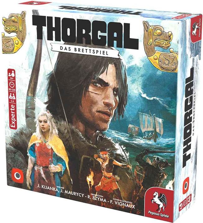 Actual product image Pegasus Thorgal (Portal Games) (German)