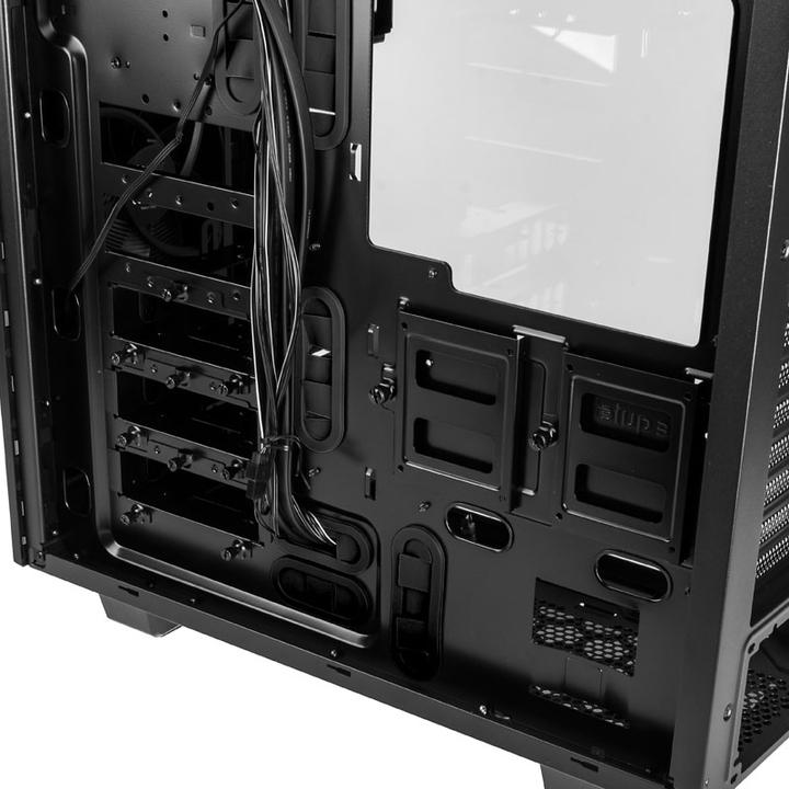 Actual product image be quiet! Pure Base 600 (ATX, mATX, Mini-ITX)