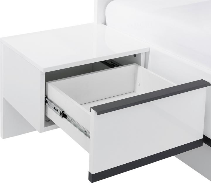 Actual product image Lipo Bedside table
