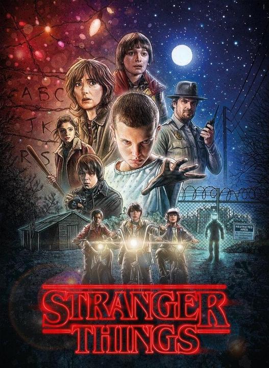 Actual product image GED Puzzle Stranger Things (Season 1) 1000 pz (1000 pieces)