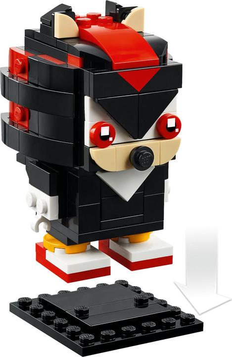 Immagine prodotto LEGO BrickHeadz Sonic the Hedgehog Knuckles e Shadow (40672, LEGO Brickheadz)