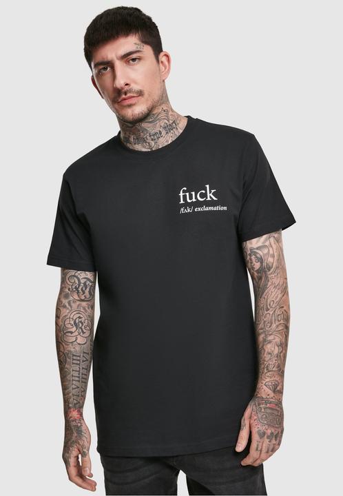 Actual product image Mister Tee FCK Tee (M)