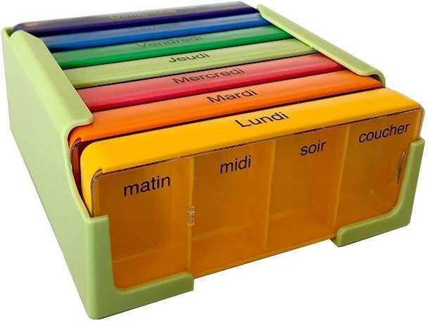 Image du produit Medi-7 Doseur de médicaments
