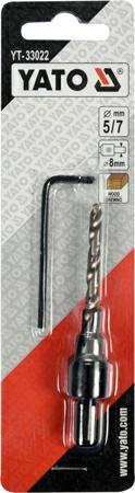 Immagine prodotto Yato Trapano per confermare 5-7 mm (7 mm)