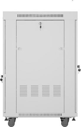 Image du produit Lanberg rack cabinet 22U 600x800 glass (10.87 HE, Rack 19 pouces)