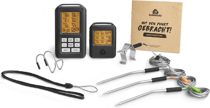Immagine prodotto Burnhard Termometro per barbecue