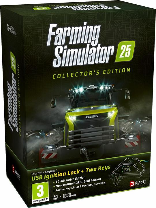 Giants Software Farming Simulator 25 - Collector's Edition (PC, EN)