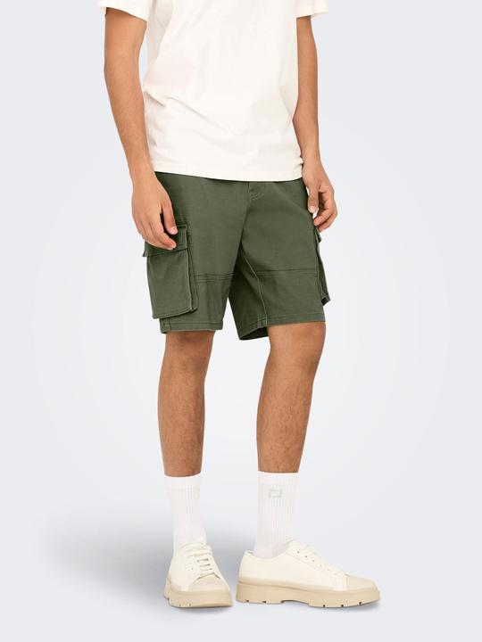 Produktbild Only & Sons Onscam Stage Cargo Shorts 6689 Life Noos (M)