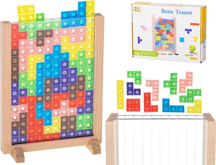 Produktbild Polesie Stehendes Tetris-Puzzlespiel
