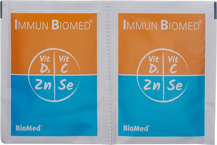 Image du produit Biomed Immun Granulat 20 sachets (20 pièce(s), À granulés, 137 g)