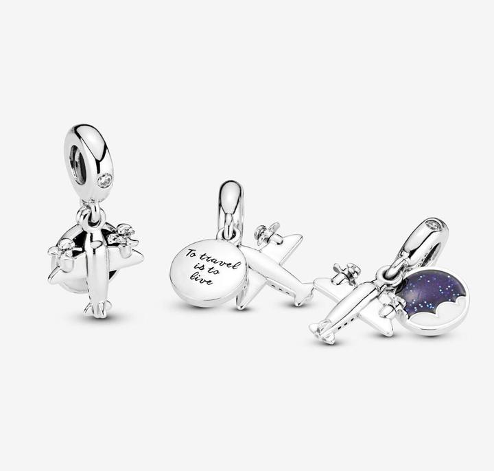 Produktbild Pandora Propeller Plane dangle Charms/Beads (Silber)
