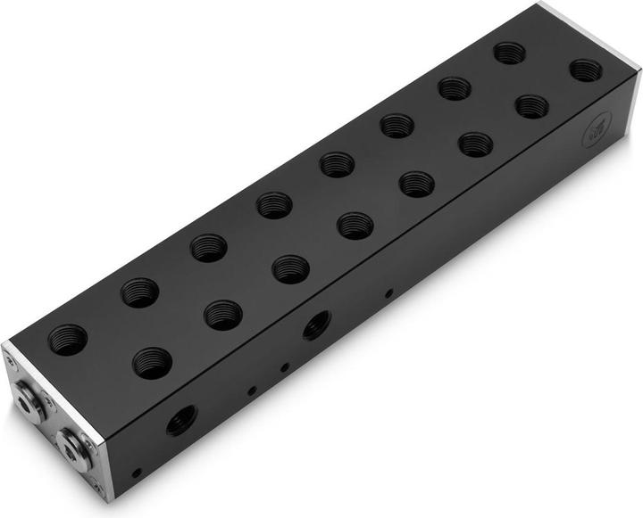 Actual product image EKWB EK-Pro Manifold 2CPU 6GPU - Acetal