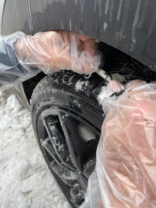 Actual product image SNÖ-PRO Chaines neige 9mm MATIC 65 (x2)