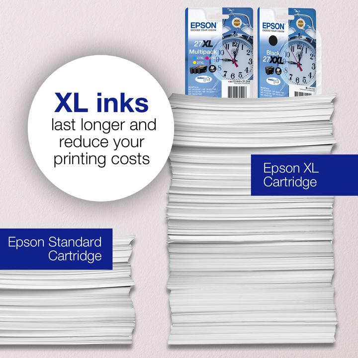 Immagine prodotto Epson 27XL DuraBrite Ultra (C)