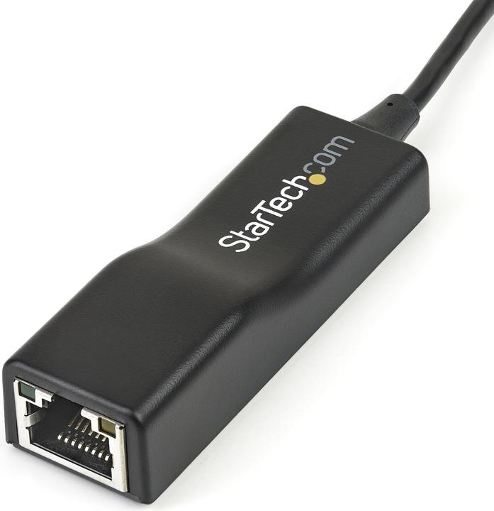 Produktbild StarTech USB 2.0 to 10/100 Fast Network Adapter (USB, RJ45 (1x))