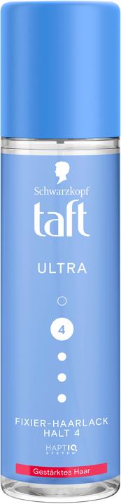 Taft Lacca per capelli Pump Ultra Fixing Lacca per capelli rinforzata 200 ml (200 ml)