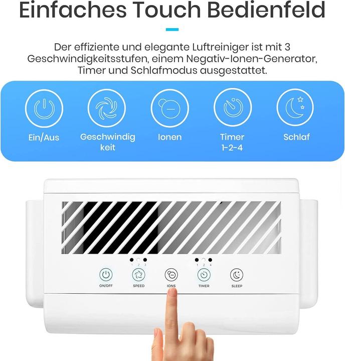 Immagine prodotto Breeze Luftreiniger für Allergiker (40 m²)