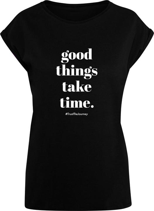 Merchcode Ladies Good Things Take Time T-Shirt - 117487 (3XL)