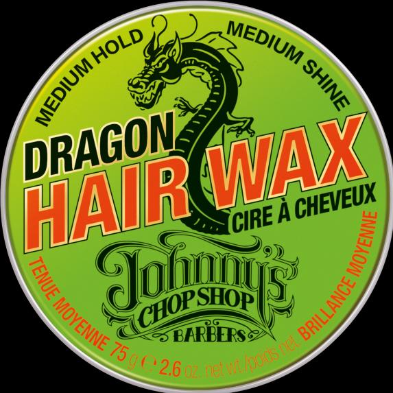 Actual product image Johnny's Chop Shop Dragon Hair Wax (Hair wax)