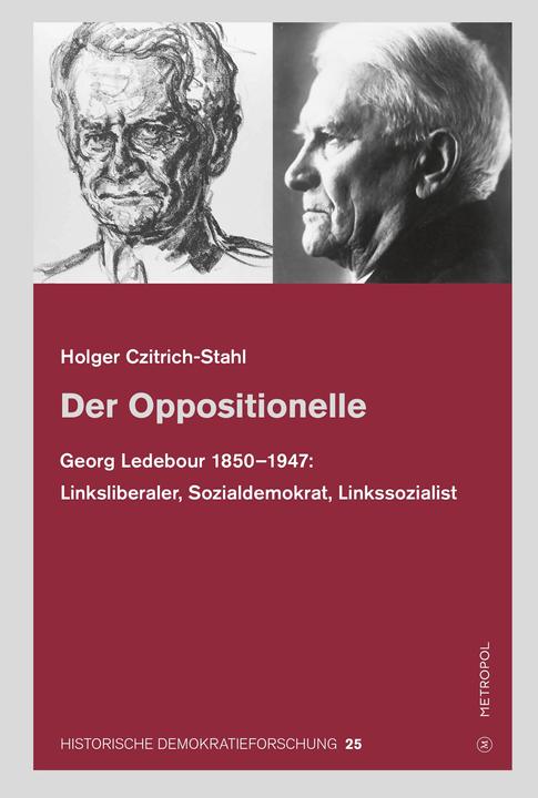 Actual product image Der Oppositionelle (German, Czitrich steel, Holger(Dr), 2024)