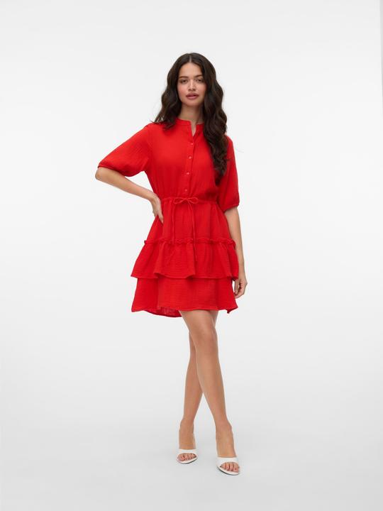 Actual product image Vero Moda VMNATTI Langes Kleid Kleid (XL)