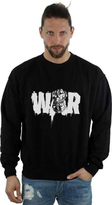 Image du produit - Sweat AVENGERS INFINITY WAR FIST - Homme (M)