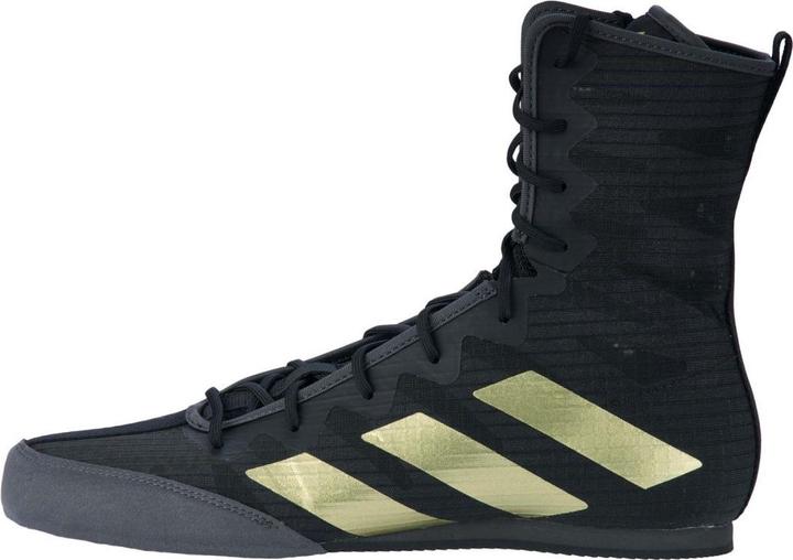 Actual product image adidas Boxing Shoes Box Hog 4 black/gold 9 (43 1/3)