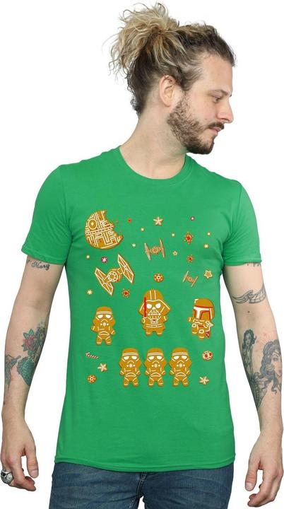 Produktbild Star Wars Gingerbread Empire TShirt (S)