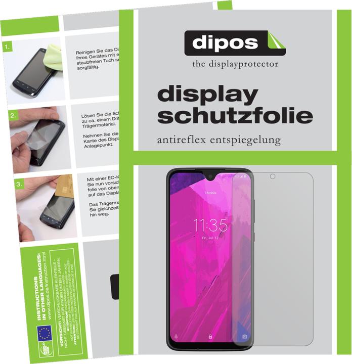 Image du produit Dipos Film de Protection d’écran Anti-reflet (1 pièce(s), T-Mobile Revvlry Plus)