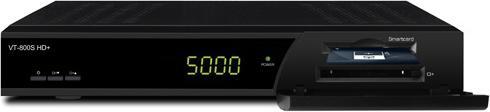 Vantage VT-800S HD+, ricevitore SAT Full HD compatibile con CI+ (DVB-S2, DVB-S)