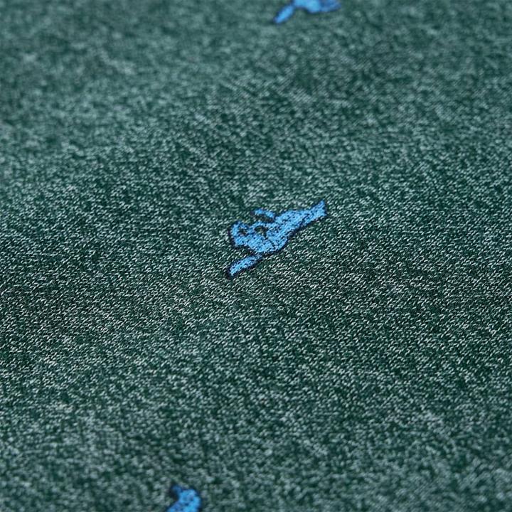 Immagine prodotto VidaXL Felpa da bambino verde scuro melange 92,Materiale: 50 (92)