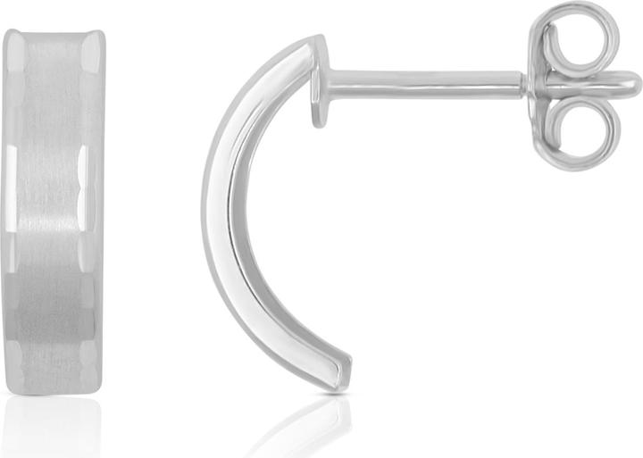 Produktbild Muau Ohrstecker (750/18K Weissgold)