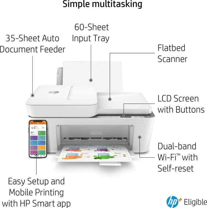 Image du produit HP DeskJet 4120e (Encre, Couleur)