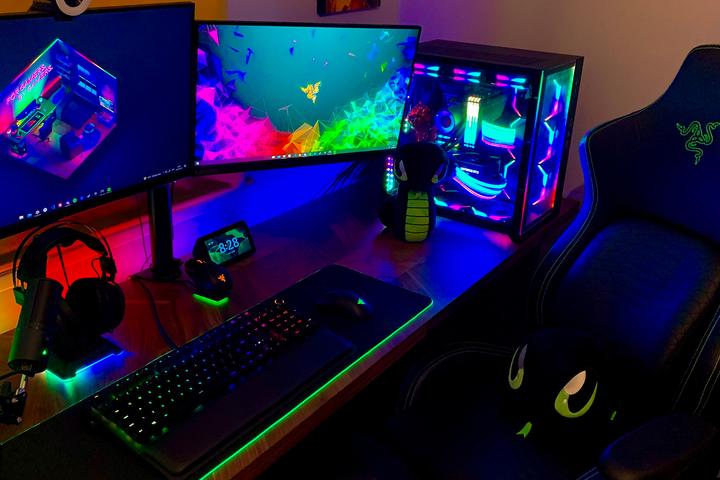 Actual product image Razer Rechargeable lithium-ion battery NP-95 (RGB, 100 cm, Indoor)