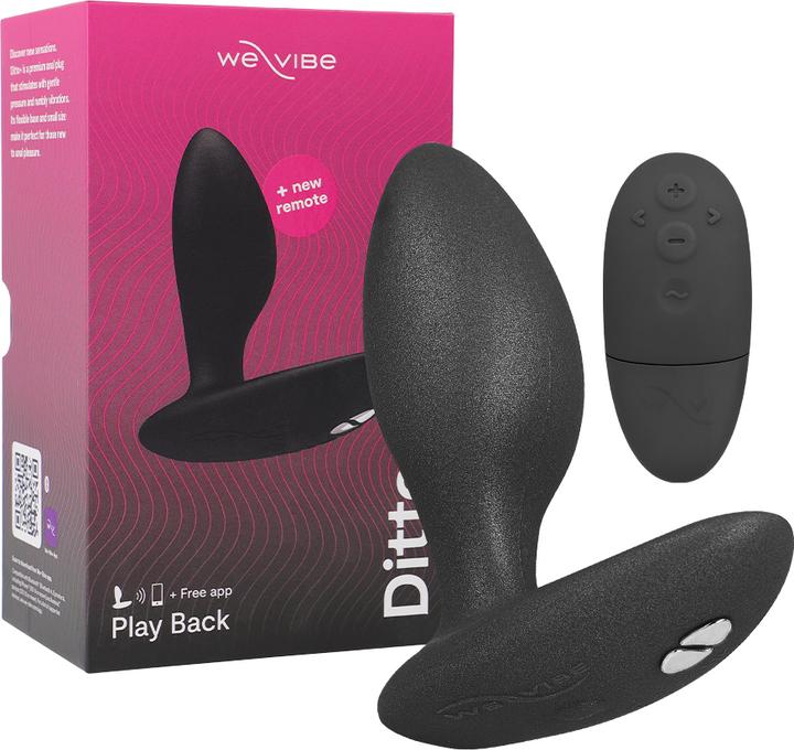 Actual product image We-Vibe Vector Plus