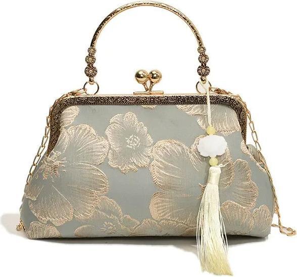 Only-Bags.Store Luxus High Design Abendtasche Marke Party Bankett Glitter Hochzeit Kupplung Handtasche