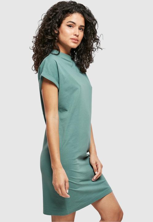 Produktbild Urban Classics Ladies Organic Cotton Cut On Sleeve Tee Dress (4XL)