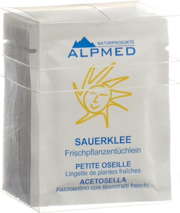 Immagine prodotto Alpmed Panno per piante fresche Acetosa di legno (13 Pezzo/i)