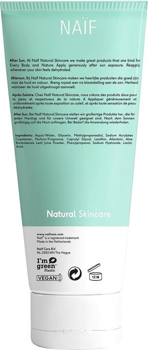 Image du produit Naïf Refroidissement après le soleil