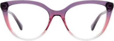 Produktbild Kate Spade Hana Katzenaugenbrille für Frauen Rosa Violett 52mm