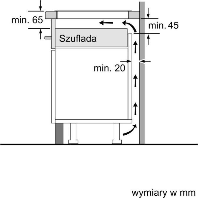 Produktbild Bosch Hausgeräte Serie 4 PUE611BB5D Kochfeld Integriert Zonen-Induktionskochfeld 4 Zone(n)