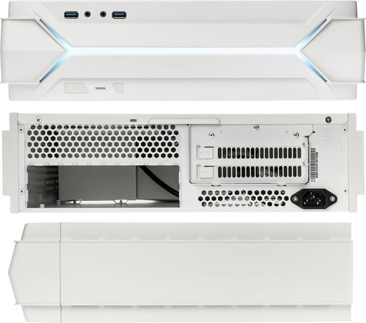 Image du produit Silverstone Tour SST-RVZ03W-ARGB blanc (Mini-ITX)