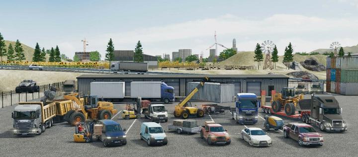 Produktbild Aerosoft Truck & Logistic Simulator (Switch, DE)