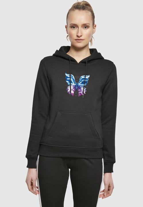 Image du produit Miss Tee Sweat à capuche Chromed Butterfly - 125279 (XS)