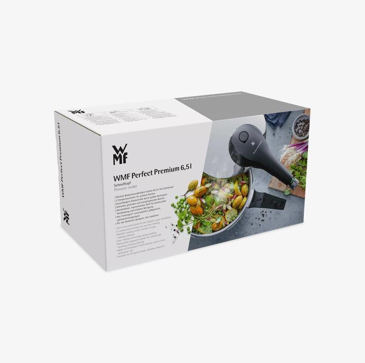 Image du produit WMF Perfect Premium (22 cm, Cuiseur à vapeur, Acier inoxydable)