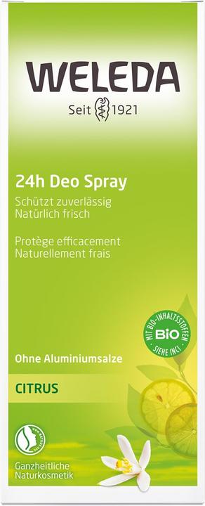Actual product image Weleda Citrus (Spray, 100 ml)