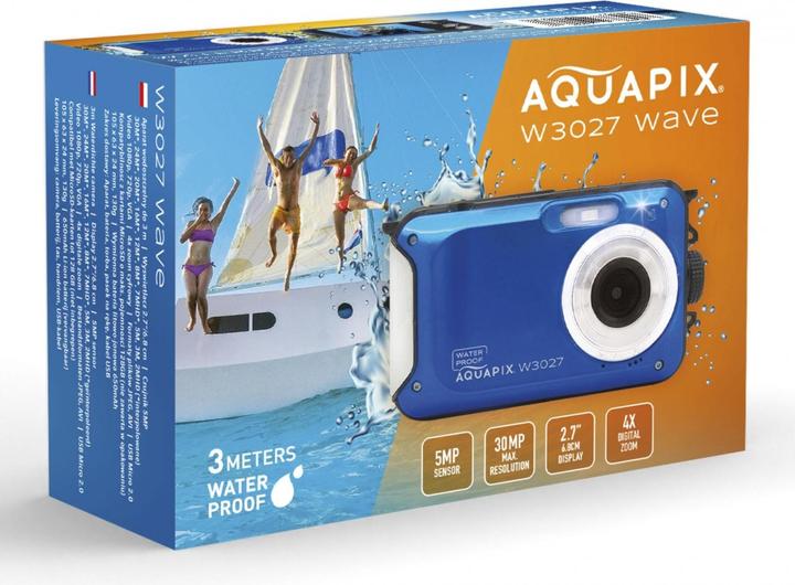 Immagine prodotto Easypix Aquapix W3027 Wave (5 Mpx)
