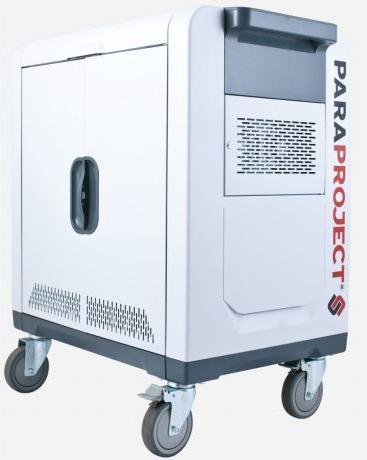 Produktbild Parat Paraproject Trolley i32 iPad für bis zu 32 Geräte mit Lightning-Kabeln
