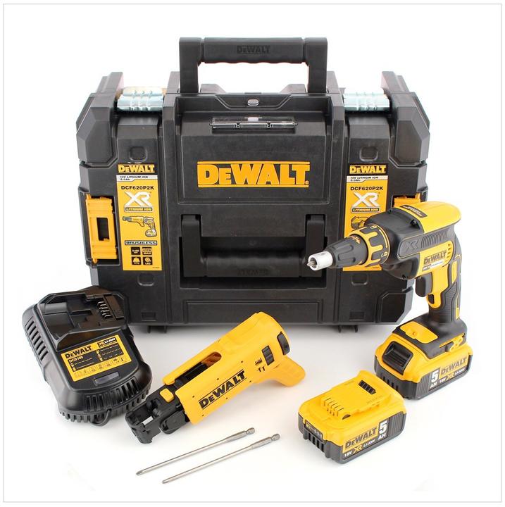 Produktbild DeWalt DCF620P2KQW AkkuMagazinschrauber (Akkubetrieb)